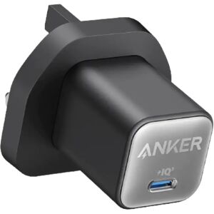 Anker 511 Charger (Nano 3, 30W) Phantom Black