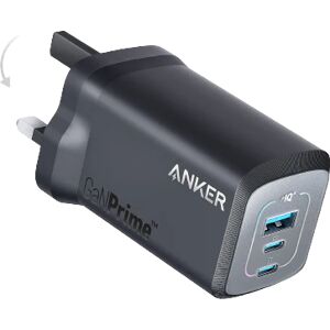 Anker Prime 100W GaN Wall Charger (3 Ports)