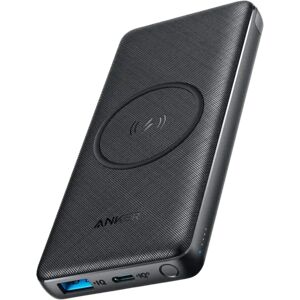 Anker 533 Wireless Power Bank (PowerCore 10K) Black