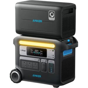 Anker SOLIX F2000 + Expansion Battery