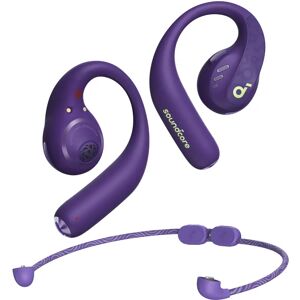 soundcore AeroFit Pro   Secure Open-Ear Sport Earbuds Electric Purple