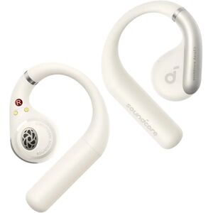 soundcore AeroFit   Superior Comfort Open-Ear Earbuds Frost White