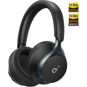 soundcore Space One   Active Noise Cancelling Headphones Jet Black