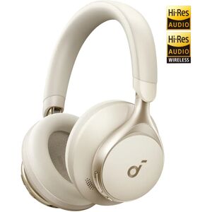 soundcore Space One   Active Noise Cancelling Headphones Latte Cream