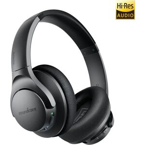 soundcore Life Q20   Over-Ear Headphones with Hybrid ANC Black