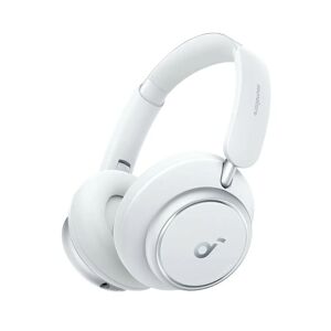 soundcore Space Q45   Long-Lasting Noise Cancelling Headphones White