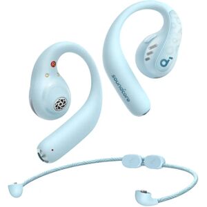 soundcore AeroFit Pro   Secure Open-Ear Sport Earbuds Aqua Blue