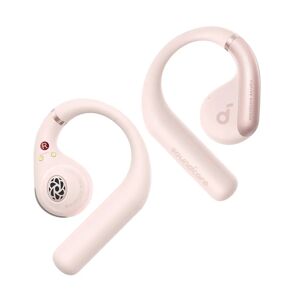 soundcore AeroFit   Superior Comfort Open-Ear Earbuds Soft Pink