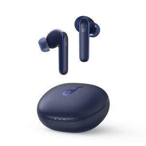 soundcore Life P3   Noise Cancelling Earbuds with Bass Navy Blue