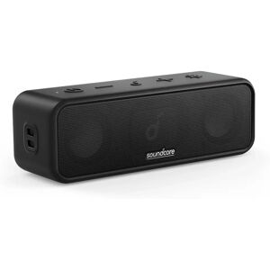 soundcore 3   Bluetooth Speaker with Stereo Sound Black