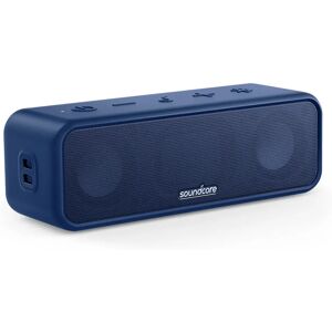 soundcore 3   Bluetooth Speaker with Stereo Sound Blue