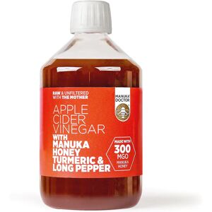 Manuka Doctor Apple Cider Vinegar with Turmeric, Manuka Honey & Long Pepper