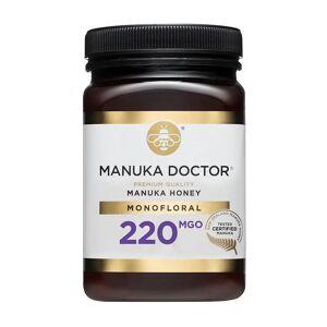Manuka Doctor 220 MGO Manuka Honey 500g - Monofloral