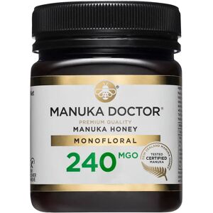 Manuka Doctor 240 MGO Manuka Honey 250g - Monofloral