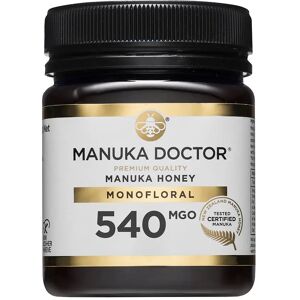 Manuka Doctor 540 MGO Manuka Honey 250g - Monofloral