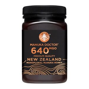 Manuka Doctor 640 MGO Manuka Honey 500g - Monofloral