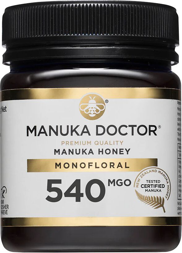 Manuka Doctor 540 MGO Manuka Honey 250g - Monofloral