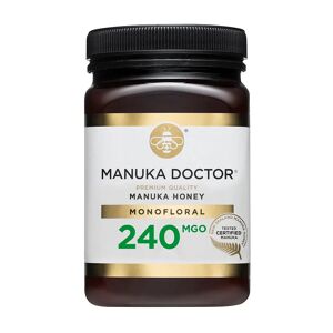 Manuka Doctor 240 MGO Manuka Honey 500g - Monofloral