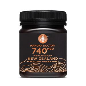 Manuka Doctor 740 MGO Manuka Honey 250g - Monofloral