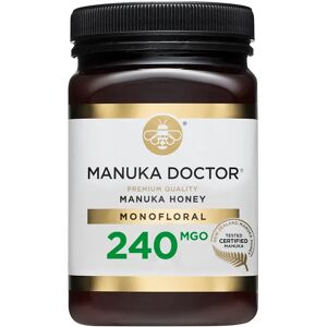 Manuka Doctor 240 MGO Manuka Honey 500g - Monofloral