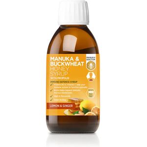 Manuka Doctor Immune Defence Syrup - Lemon & Ginger