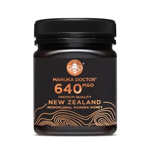 Manuka Doctor 640 MGO Manuka Honey 250g - Monofloral