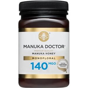 Manuka Doctor 140 MGO Manuka Honey 500g - Monofloral