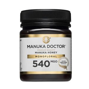 Manuka Doctor 540 MGO Manuka Honey 250g - Monofloral