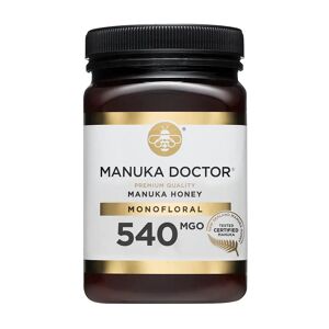 Manuka Doctor 540 MGO Manuka Honey 500g - Monofloral