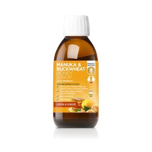 Manuka Doctor Immune Defence Syrup - Lemon & Ginger