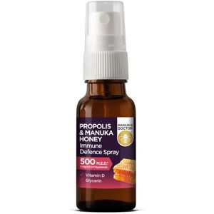 Manuka Doctor Vitamin D Spray with Manuka Honey & Propolis 500 M.E.D.