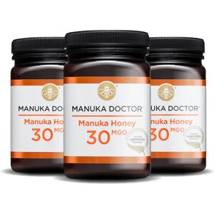 Manuka Doctor 30 MGO Manuka Honey 500g - Trio Pack