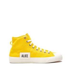 adidas x Alife Nizza high-top sneakers - Yellow  - Size: regular - Female