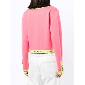 Chanel Pre-Owned 1995 knitted cashmere cardigan and top set - Pink  - Size: regular - Female