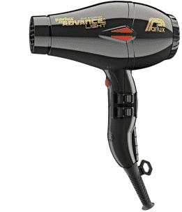 Parlux Advance Light Ionic & Ceramic Hair Dryer 2200W - Black
