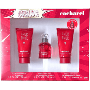 Cacharel Amor Amor Gift Set 30ml EDT + 2x50ml Body Lotion Cacharel Amor Amor Gift Set 30ml EDT + 2x50ml Body Lotion