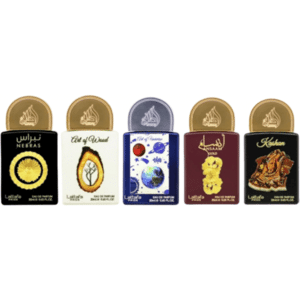 Lattafa Giftset Collection 20ml X 5 Pcs Gift Set Box 3 Lattafa Giftset Collection 20ml X 5 Pcs Gift Set Box 3