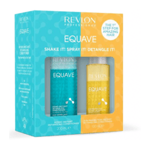 Revlon Equave Summer Gift Set - Hydro Detangling Conditioner 200ml & Sun Protection Conditioner 100ml Revlon Equave Summer Gift Set - Hydro Detangling Conditioner 200ml & Sun Protection Conditioner 100ml