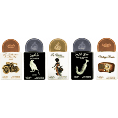 Lattafa Giftset Collection 20ml X 5 Pcs Gift Set Box 5 Lattafa Giftset Collection 20ml X 5 Pcs Gift Set Box 5