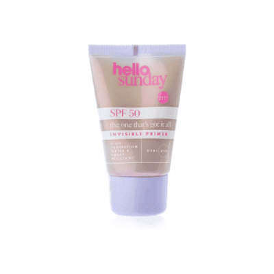 Hello Sunday SPF 50 Sun Primer - Face Hello Sunday SPF 50 Sun Primer - Face