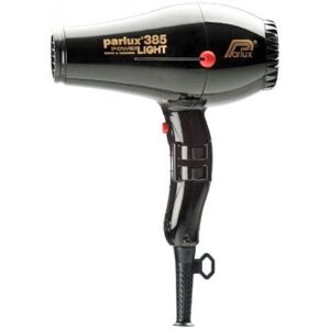 Parlux 385 Power Light Ionic Ceramic Hair Dryer - Black