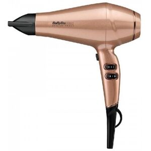 BaByliss Pro Keratin Lustre Hair Dryer - Rose Gold