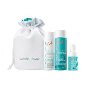 Moroccanoil Set Beauty In Bloom Set - Color Complete With Shampoo, Conditioner and Protect Spray