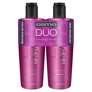 Osmo Blinding Shine Shampoo & Conditioner Twin 2 x 1000ml