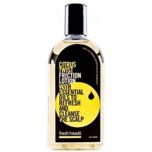 Fresh Heads Citrus Twist Friction Hair Tonic Lotion 250ml Fresh Heads Citrus Twist Friction Hair Tonic Lotion 250ml