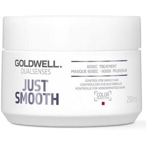 Goldwell Dualsenses Just Smooth 60 Sec Treatment - 200 ml Goldwell Dualsenses Just Smooth 60 Sec Treatment - 200 ml