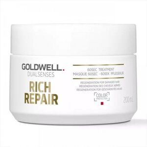 Goldwell Dualsenses Rich Repair 60 Sec Treatment - Hair Mask Goldwell Dualsenses Rich Repair 60 Sec Treatment - Hair Mask