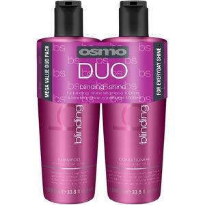 Osmo Blinding Shine Shampoo & Conditioner Twin 2 x 1000ml Osmo Blinding Shine Shampoo & Conditioner Twin 2 x 1000ml
