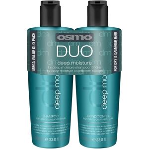 Osmo Deep Moisture Shampoo & Conditioner Twin 2 x 1000ml Osmo Deep Moisture Shampoo & Conditioner Twin 2 x 1000ml