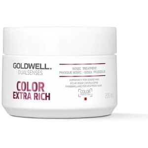 Goldwell DualSenses Colour Extra Rich 60 Seconds Treatment 200ml Goldwell DualSenses Colour Extra Rich 60 Seconds Treatment 200ml